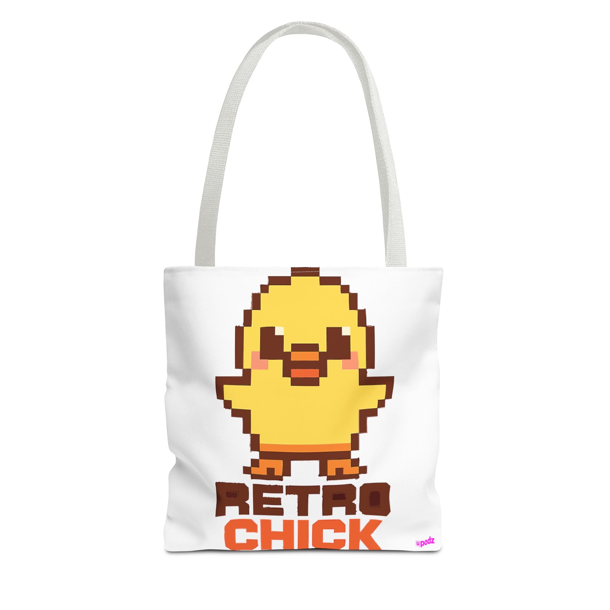 Retro Chick Tote Bag - Quirky Fun Bag