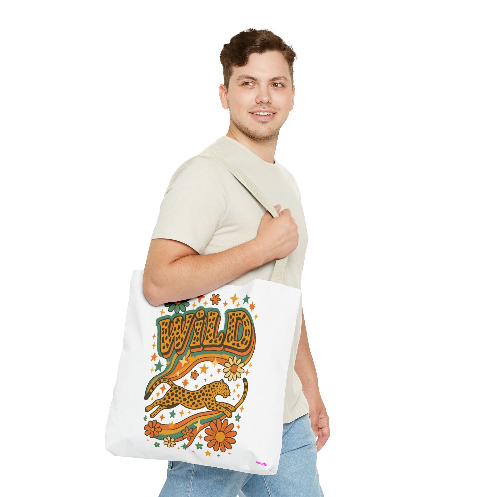 Wild Tote - Quirky Design, Fun Bag