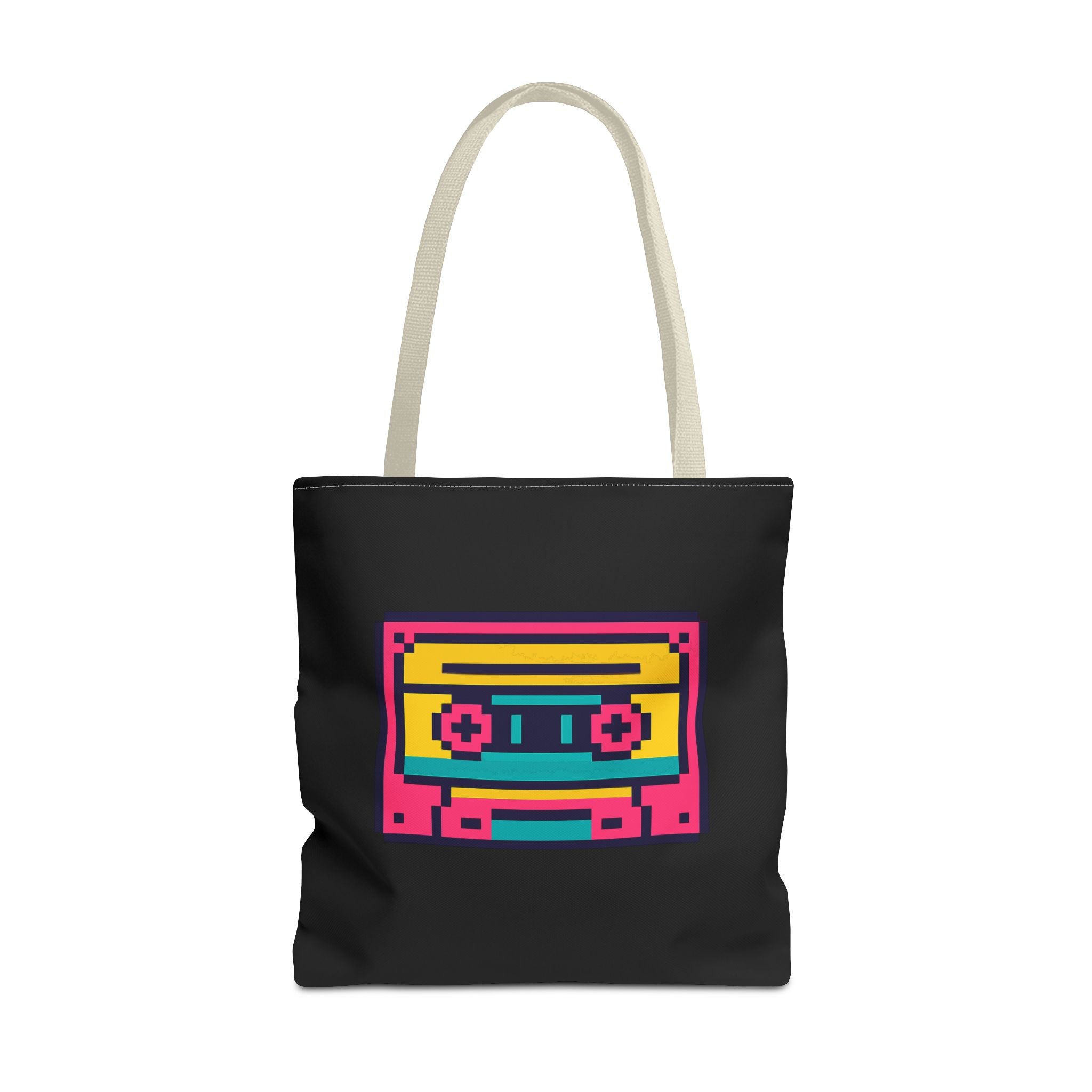 Tape Tote Bag, Inspirational Gift, Eco-Friendly Shopping Bag