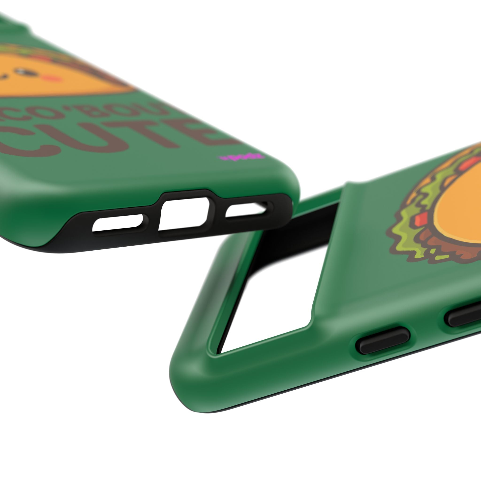 Cute Taco Design, Tough Cases, Phone Cover