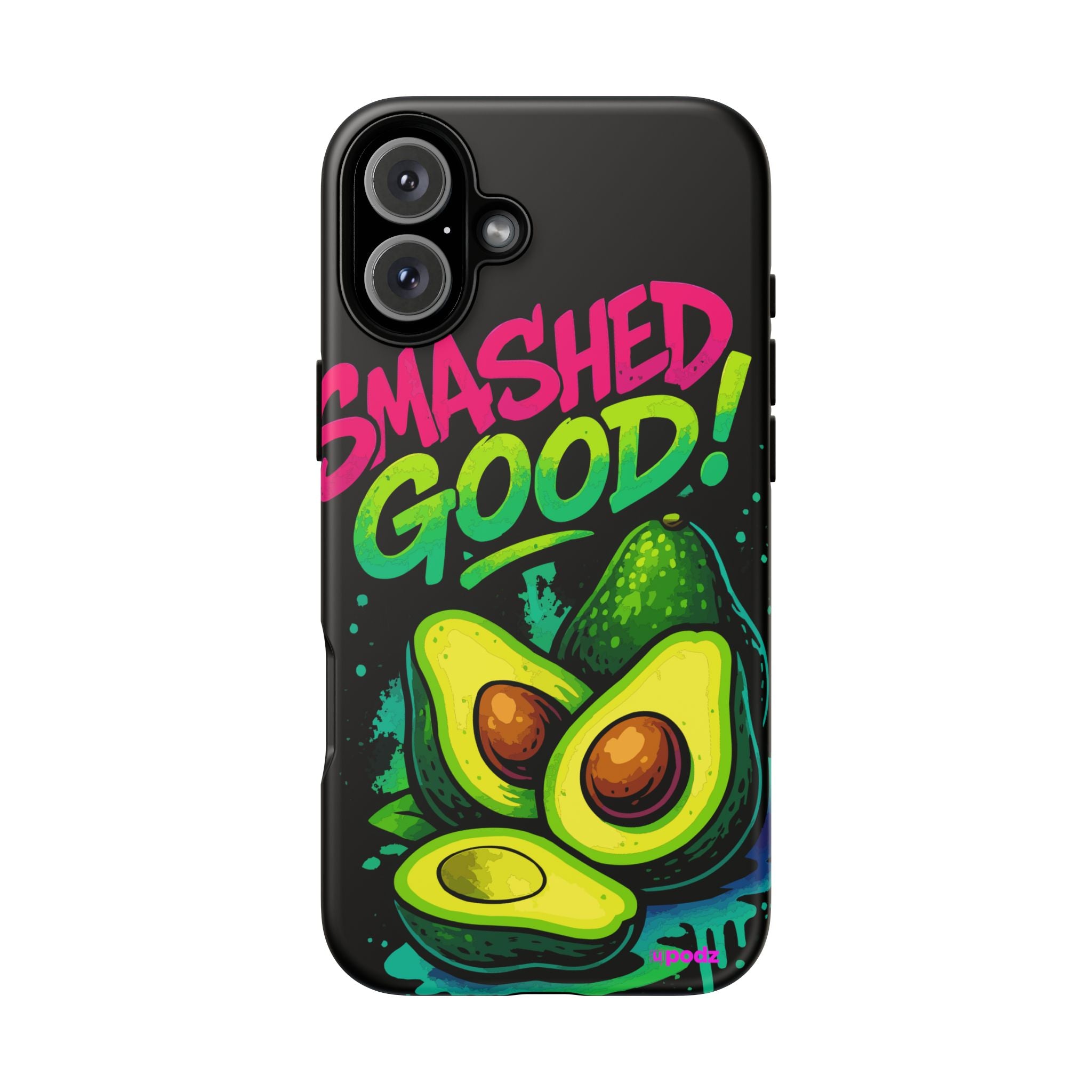 Smashed Good Design, Tough Cases, Phone Cover