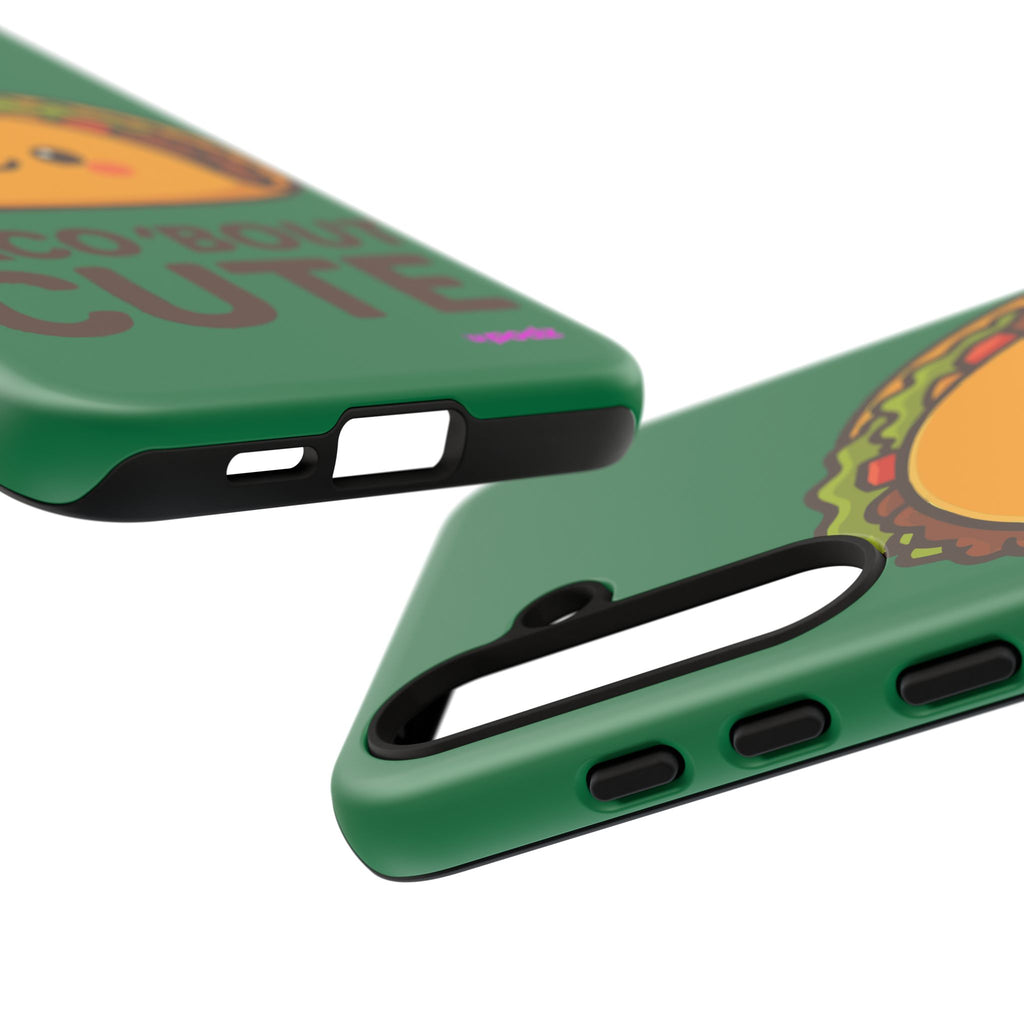 Cute Taco Design, Tough Cases, Phone Cover