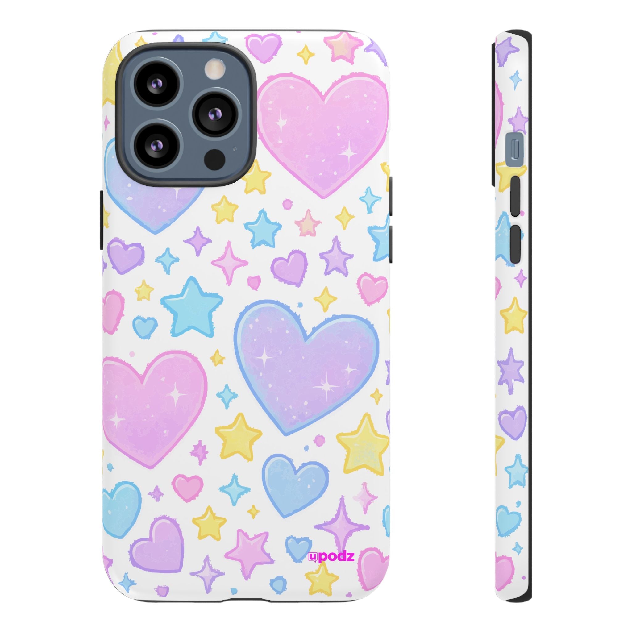 Colourful Doodle Design, Tough Cases, Phone Cover