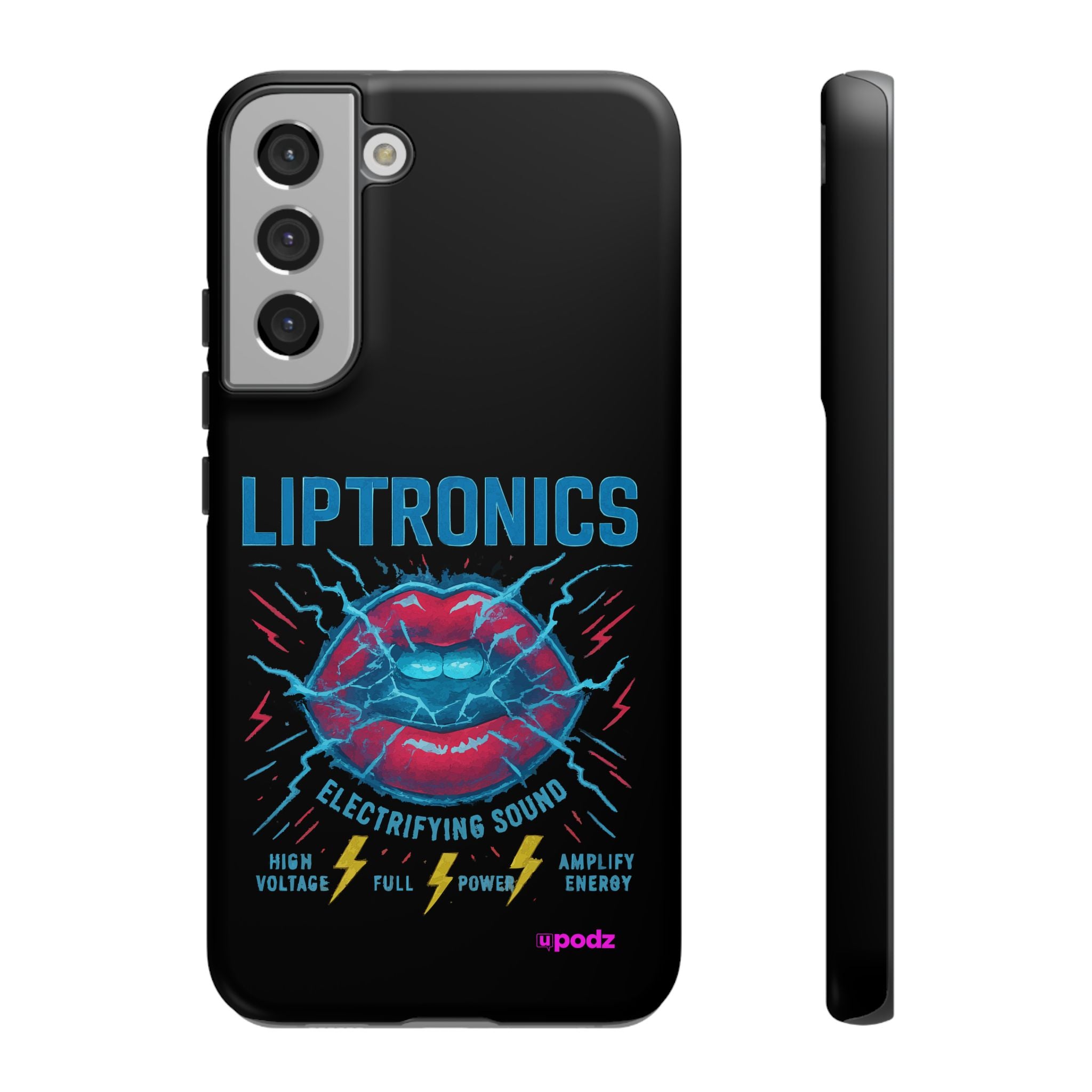 Liptronics Design, Tough Cases, Phone Cover, Unique Gift