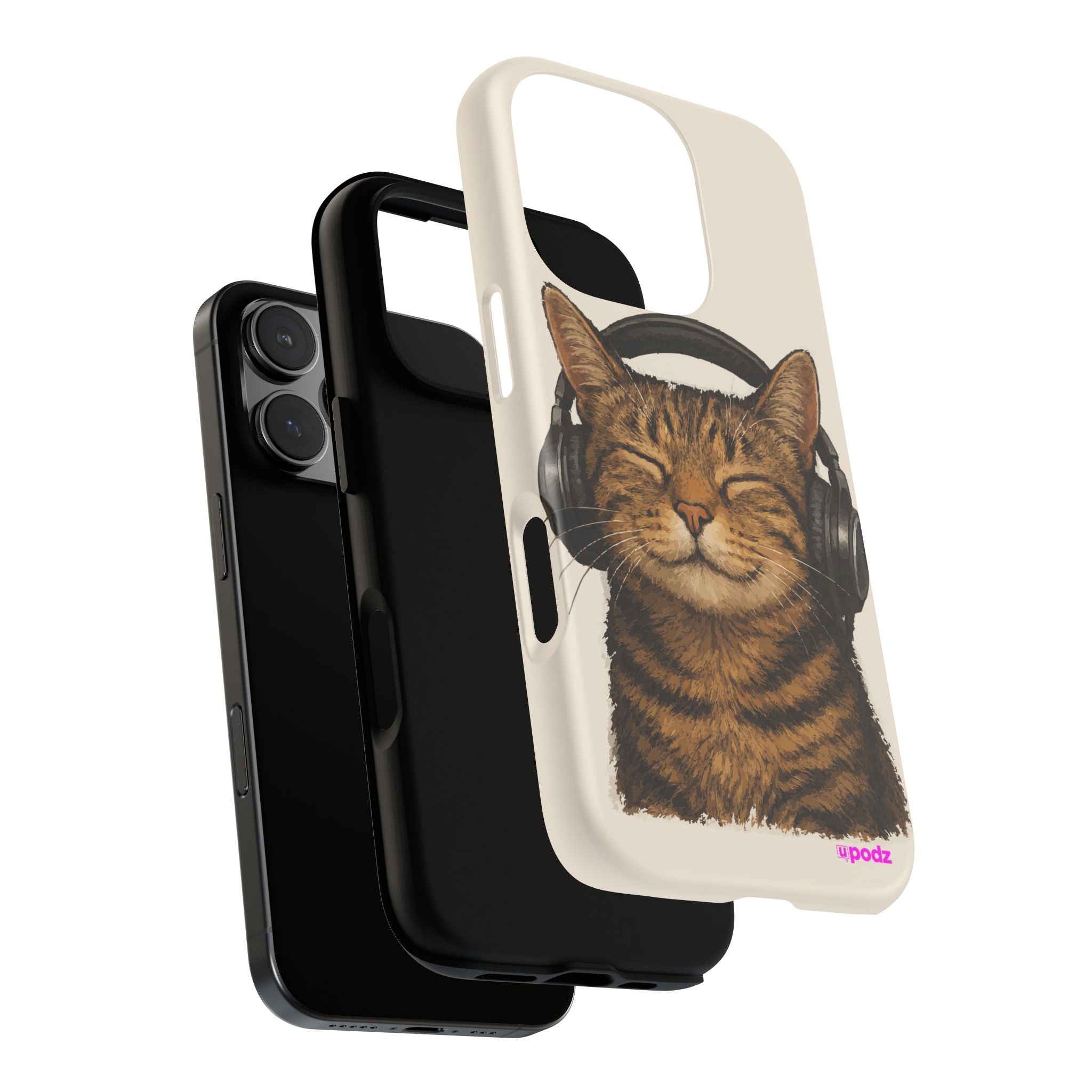 Feline Music Design, Tough Cases, Phone Cover