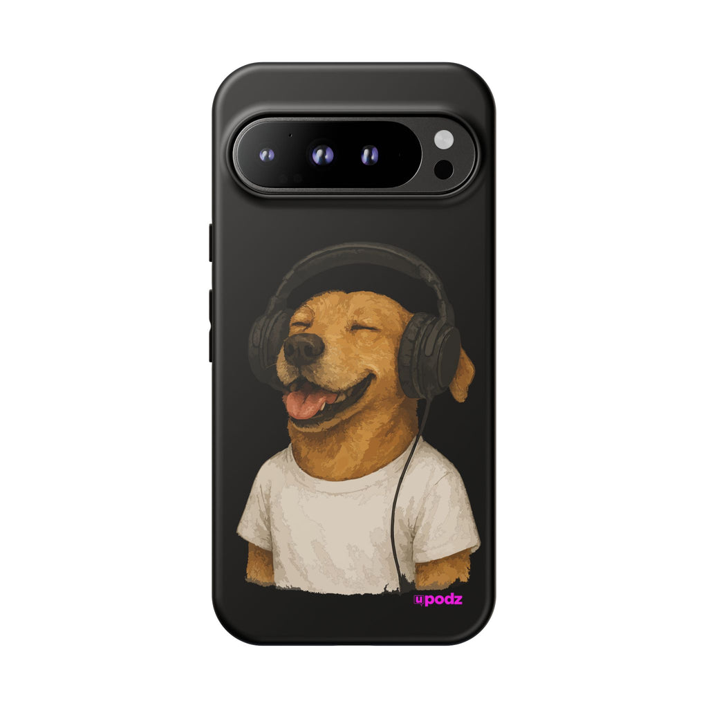 Puppy Vibes Design, Tough Cases, Phone Cover
