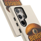 Burger Thing Design, Tough Cases, Phone Cover