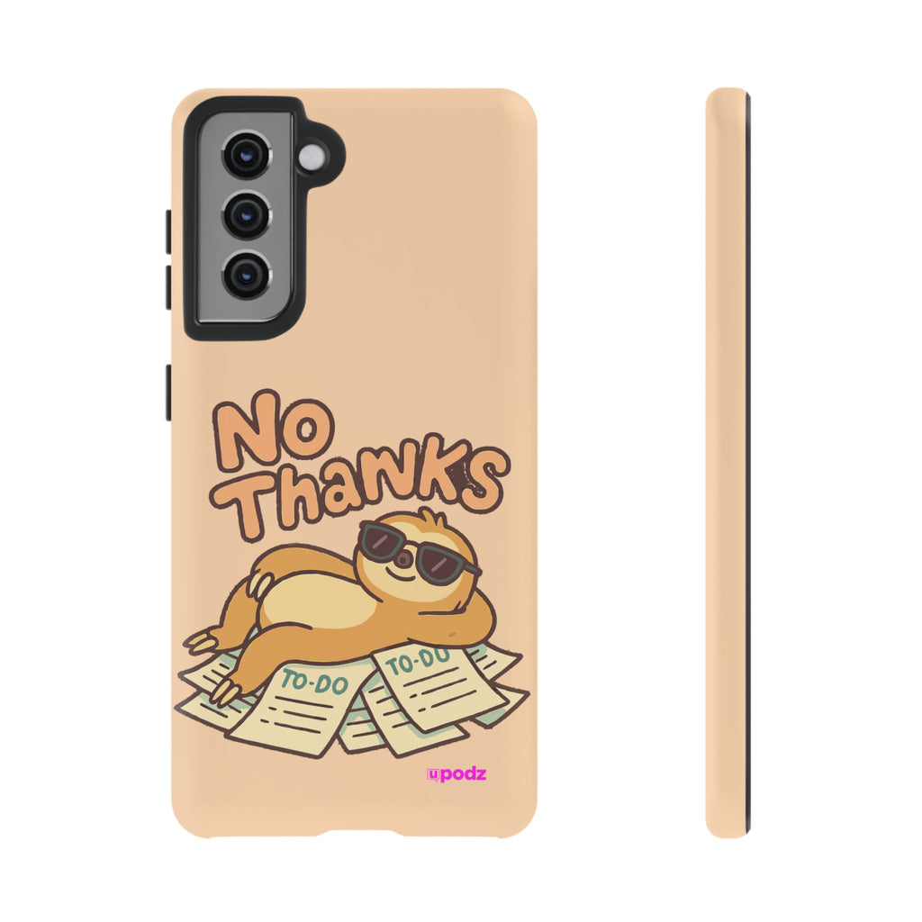 No Thanks Design, Tough Cases, Phone Cover