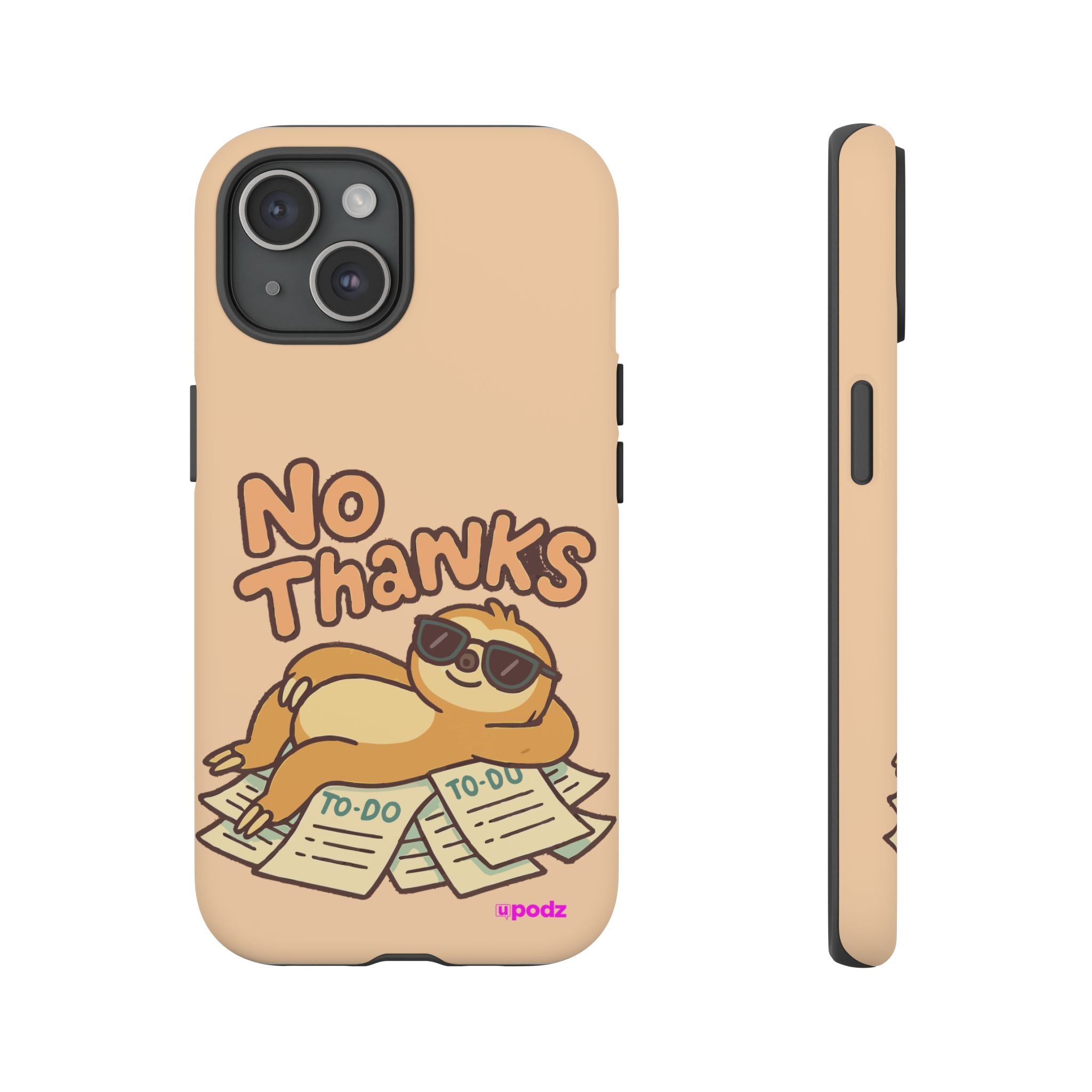 No Thanks Design, Tough Cases, Phone Cover