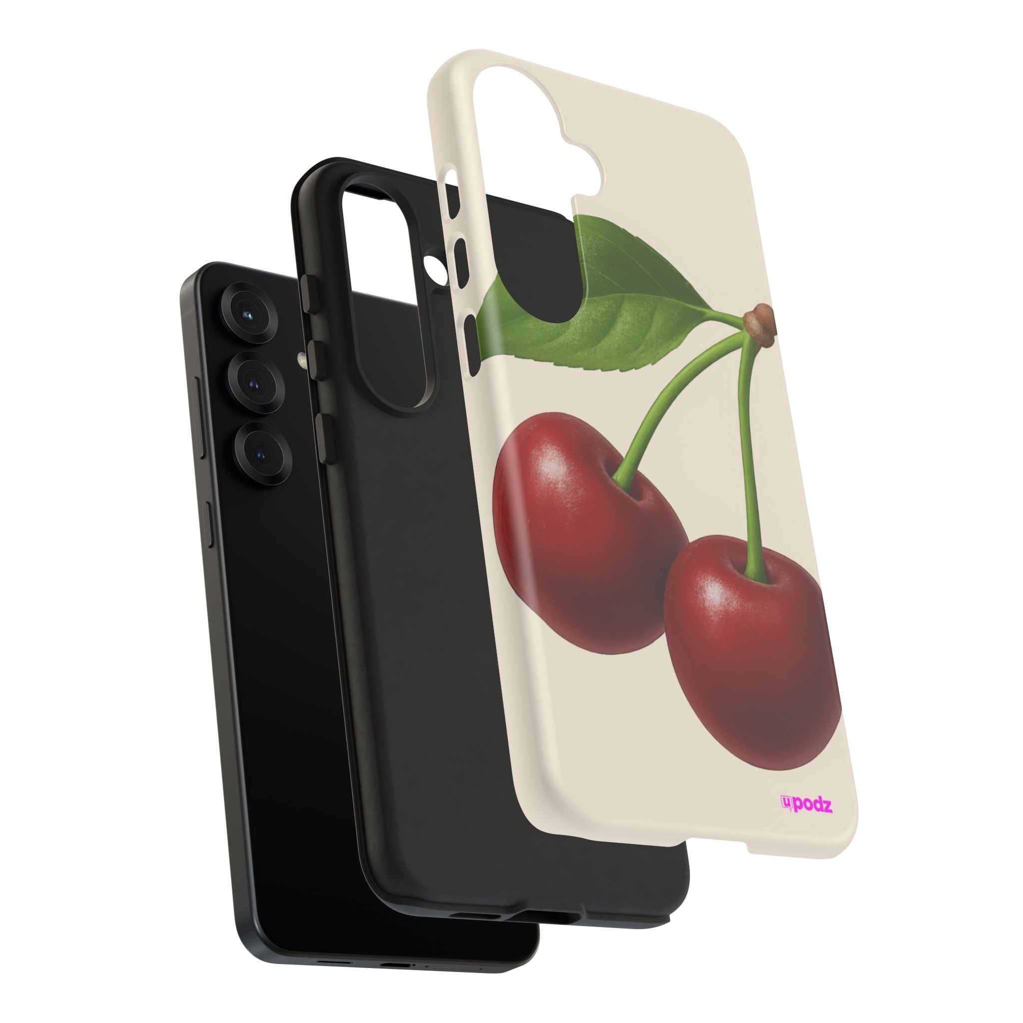 Red Cherry Design, Tough Cases, Phone Cover