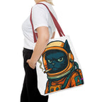 Smokin Cat Tote Bag - Quirky Fun Bag