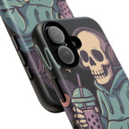 Skull Headphones Design, Tough Cases, Phone Cover