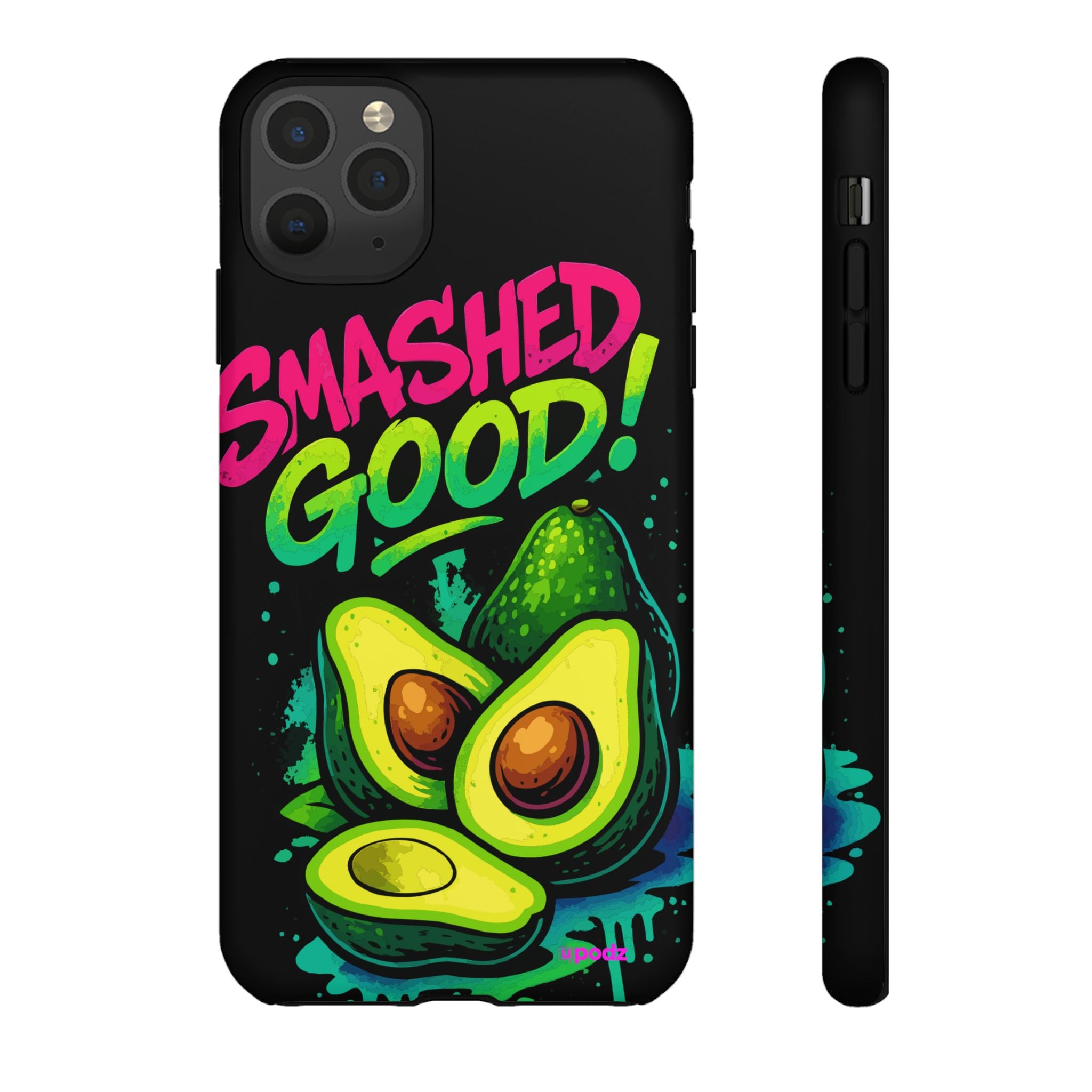 Smashed Good Design, Tough Cases, Phone Cover