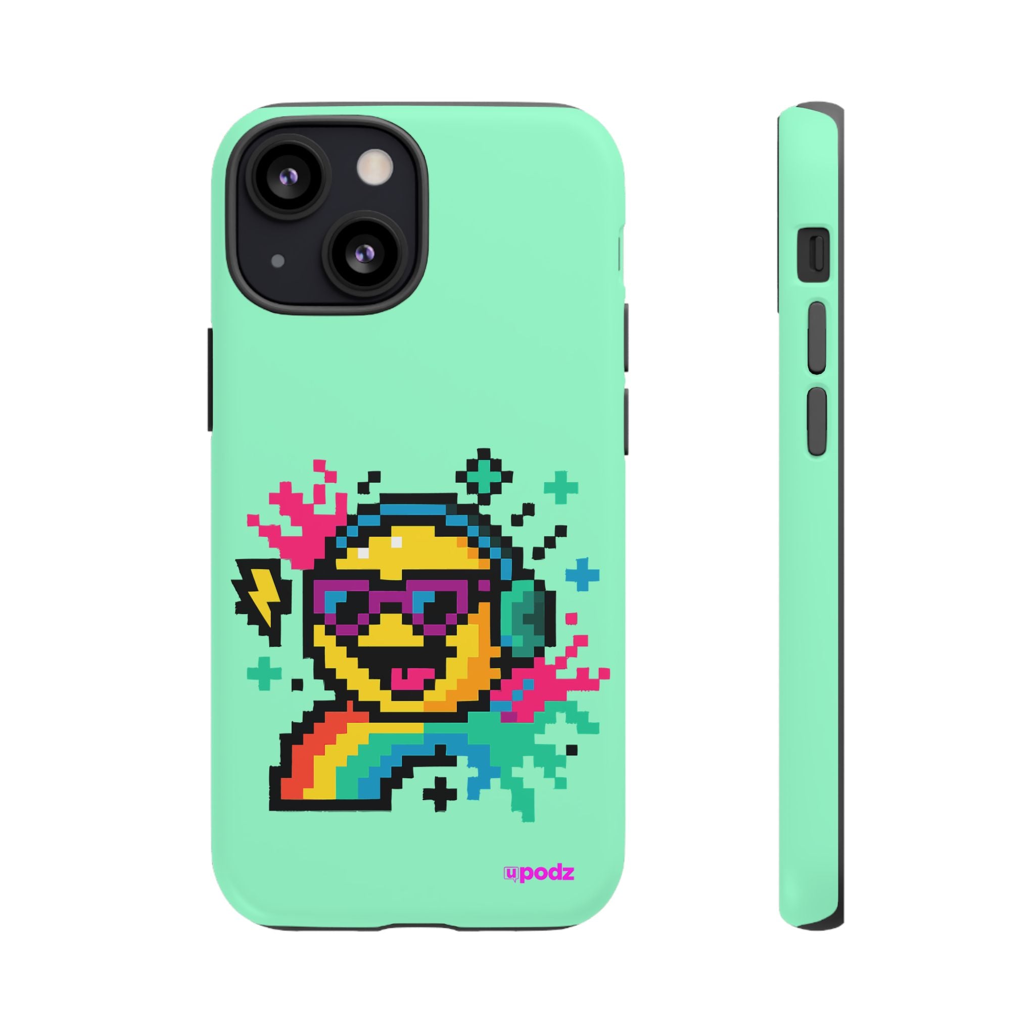 Emoji Earphones Design, Tough Cases, Phone Cover