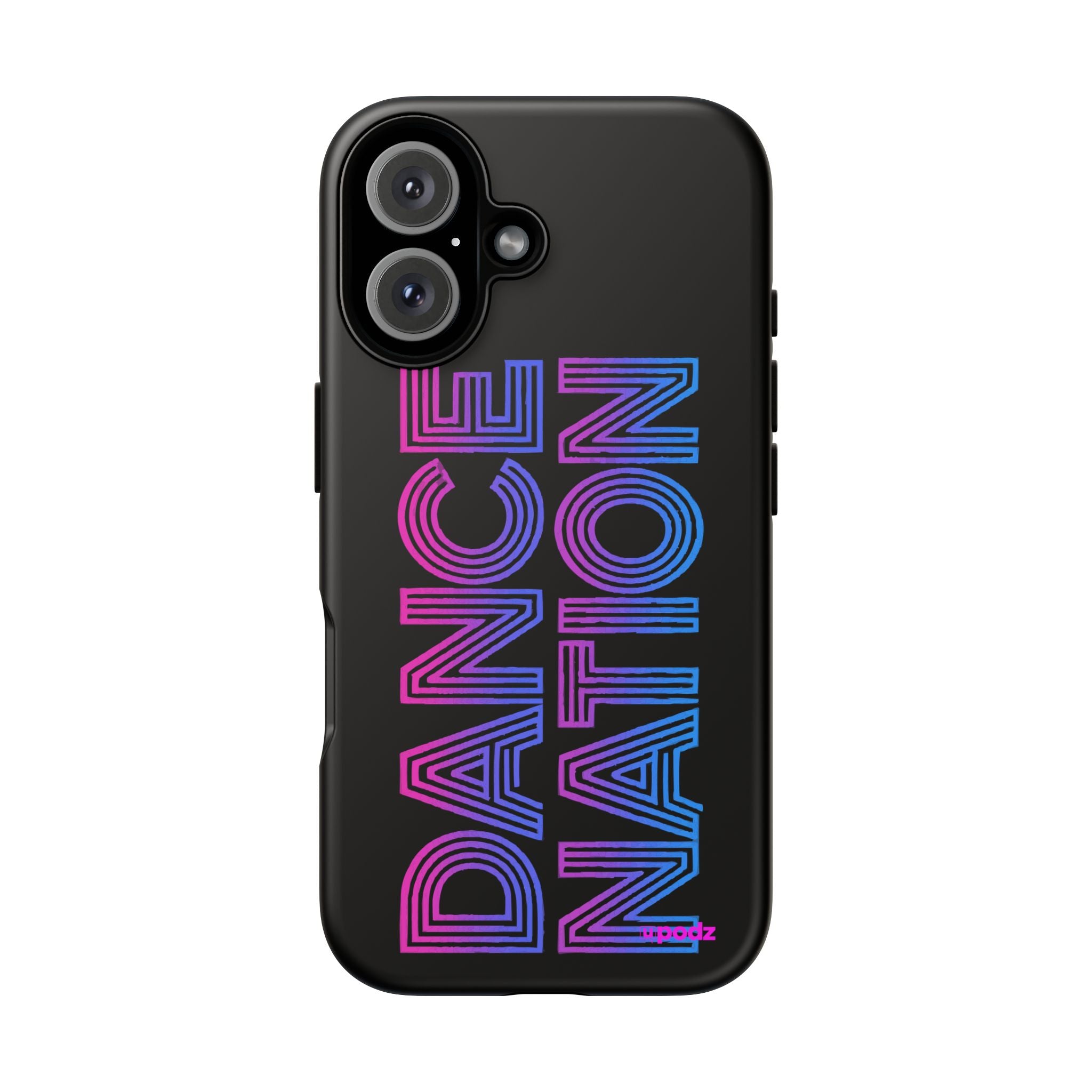 Dance Nation Design, Tough Cases, Phone Cover