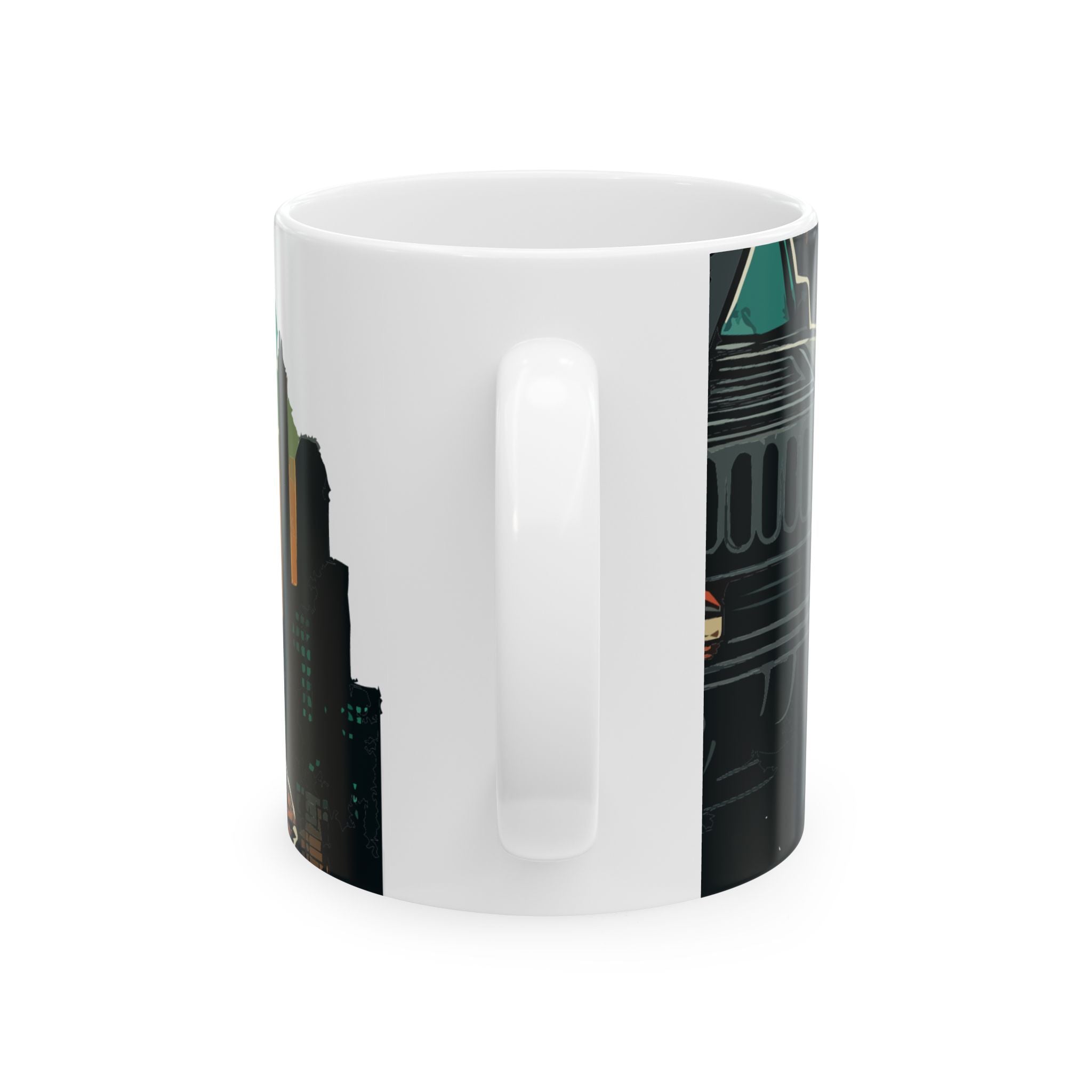 Humble Liberty Ceramic Mug |  Personalized Mug