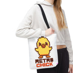 Retro Chick Tote Bag - Quirky Fun Bag