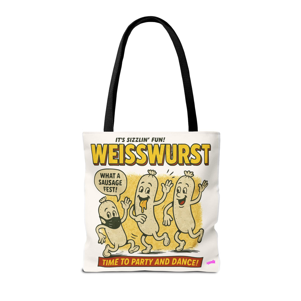 Weiner Fest Tote Bag - Quirky Fun Bag