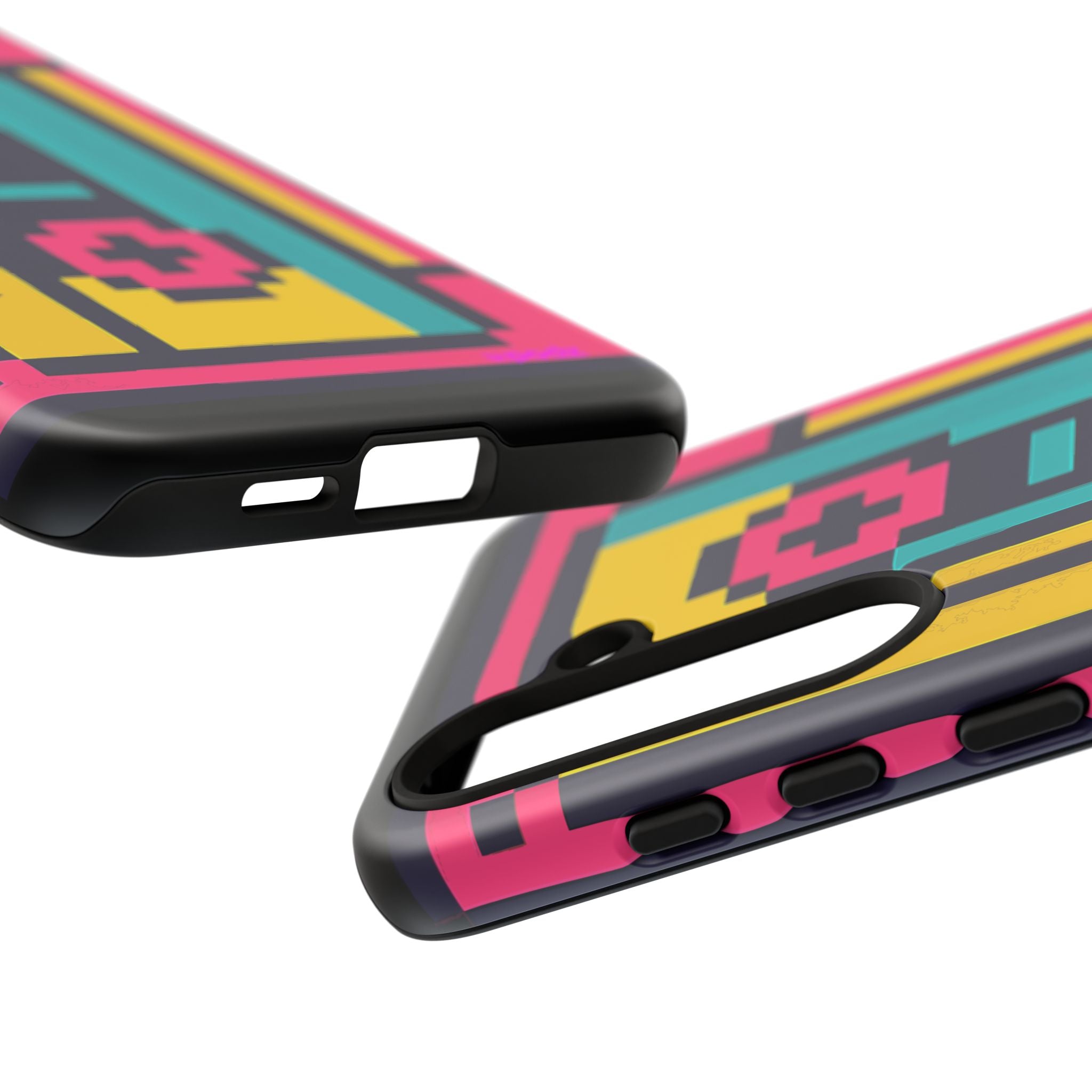 Retro tape Design, Tough Cases, Phone Cover