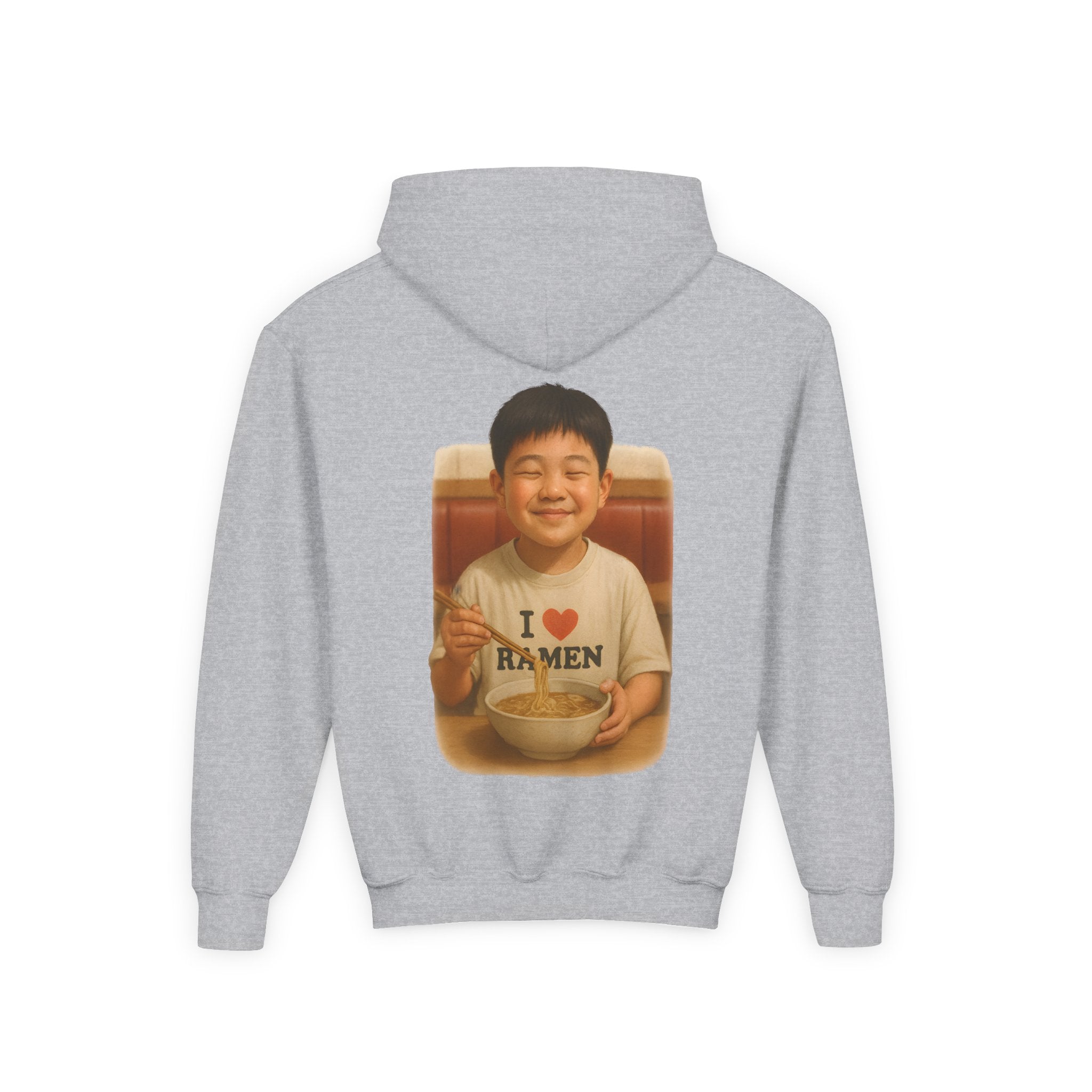 Ramen is Bussin Youth Hooded Sweatshirt, Casual Wear