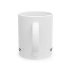 Burnt Out Ceramic Mug |  Personalized Mug