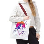 Moon Vibes Tote - Quirky Design, Fun Bag