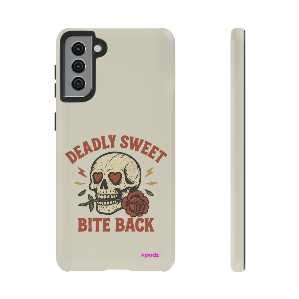 Deadly Sweet, Tough Cases, Phone Cover, Unique Gift