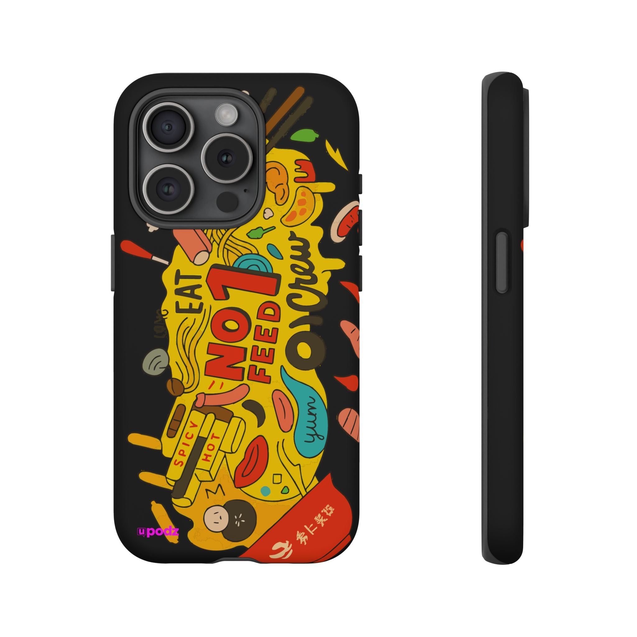 No.1 Feed Crew Design, Tough Cases, Phone Cover, Unique Gift
