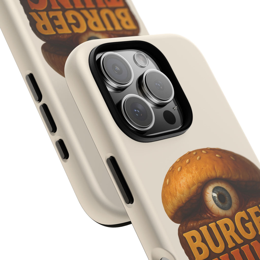 Burger Thing Design, Tough Cases, Phone Cover