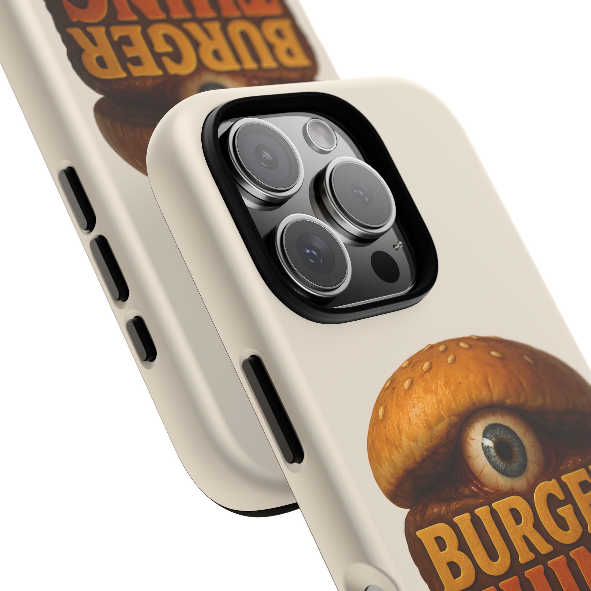 Burger Thing Design, Tough Cases, Phone Cover