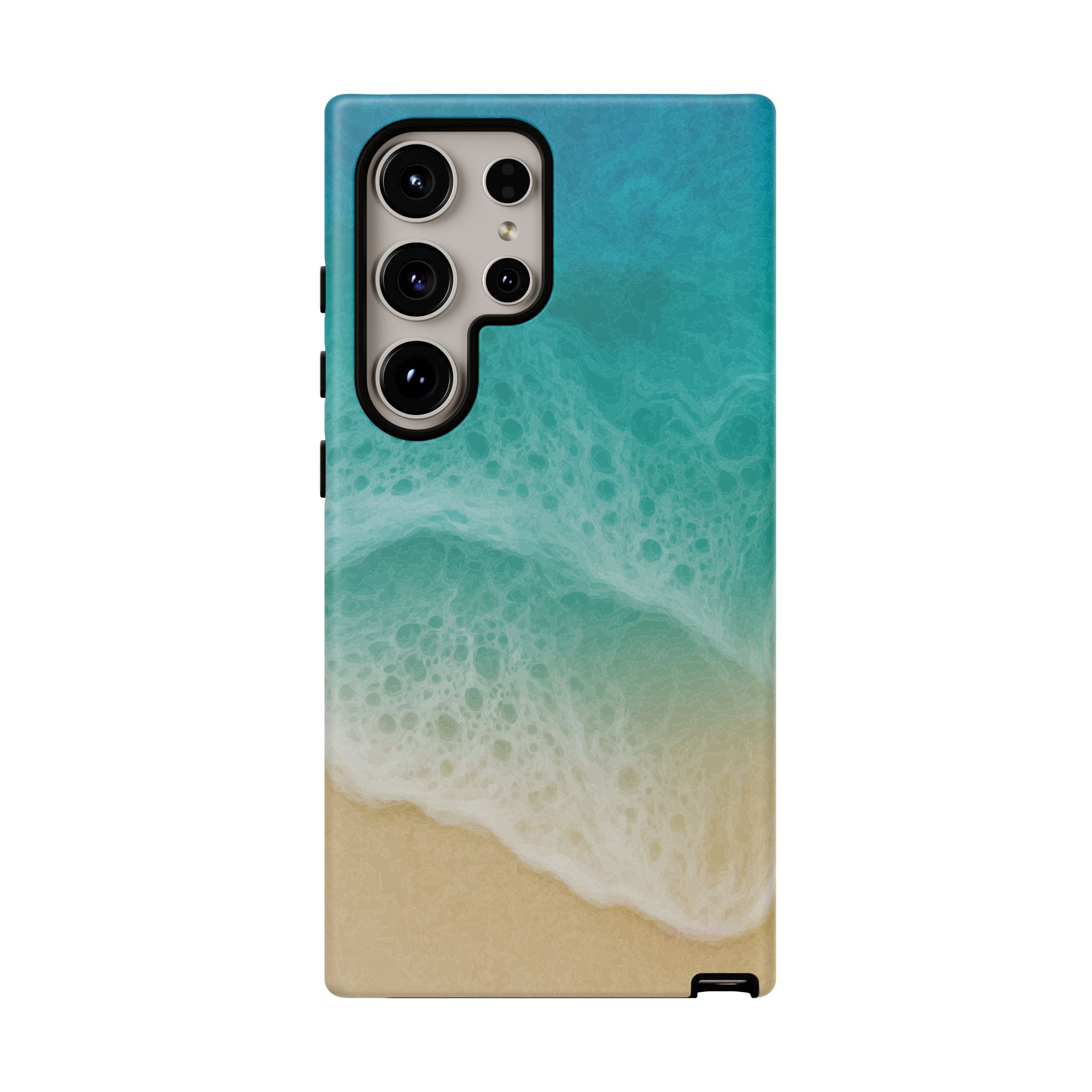 Resin Art, White Cover Design, Tough Cases, Phone Cover