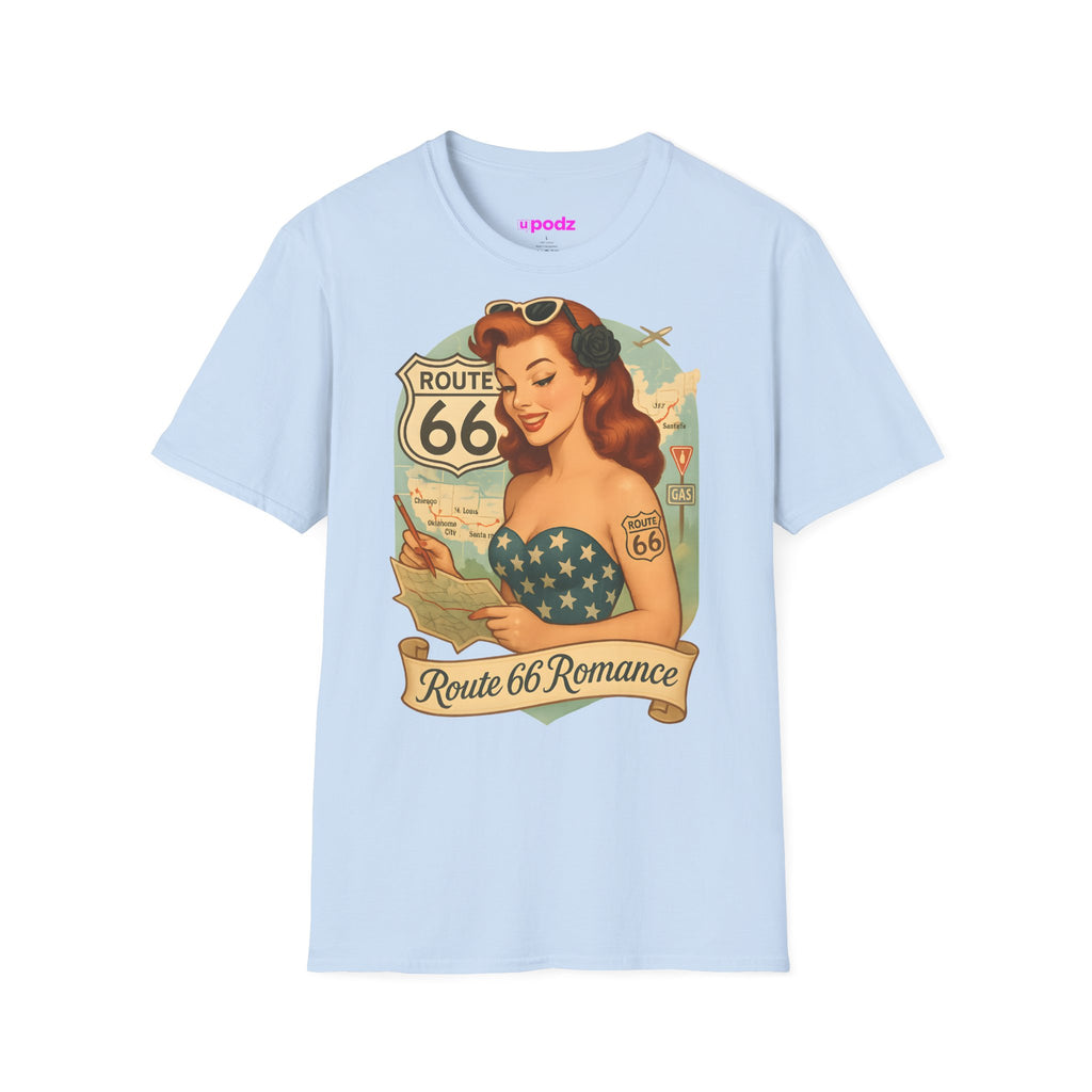 Route 66 Romance T-Shirt