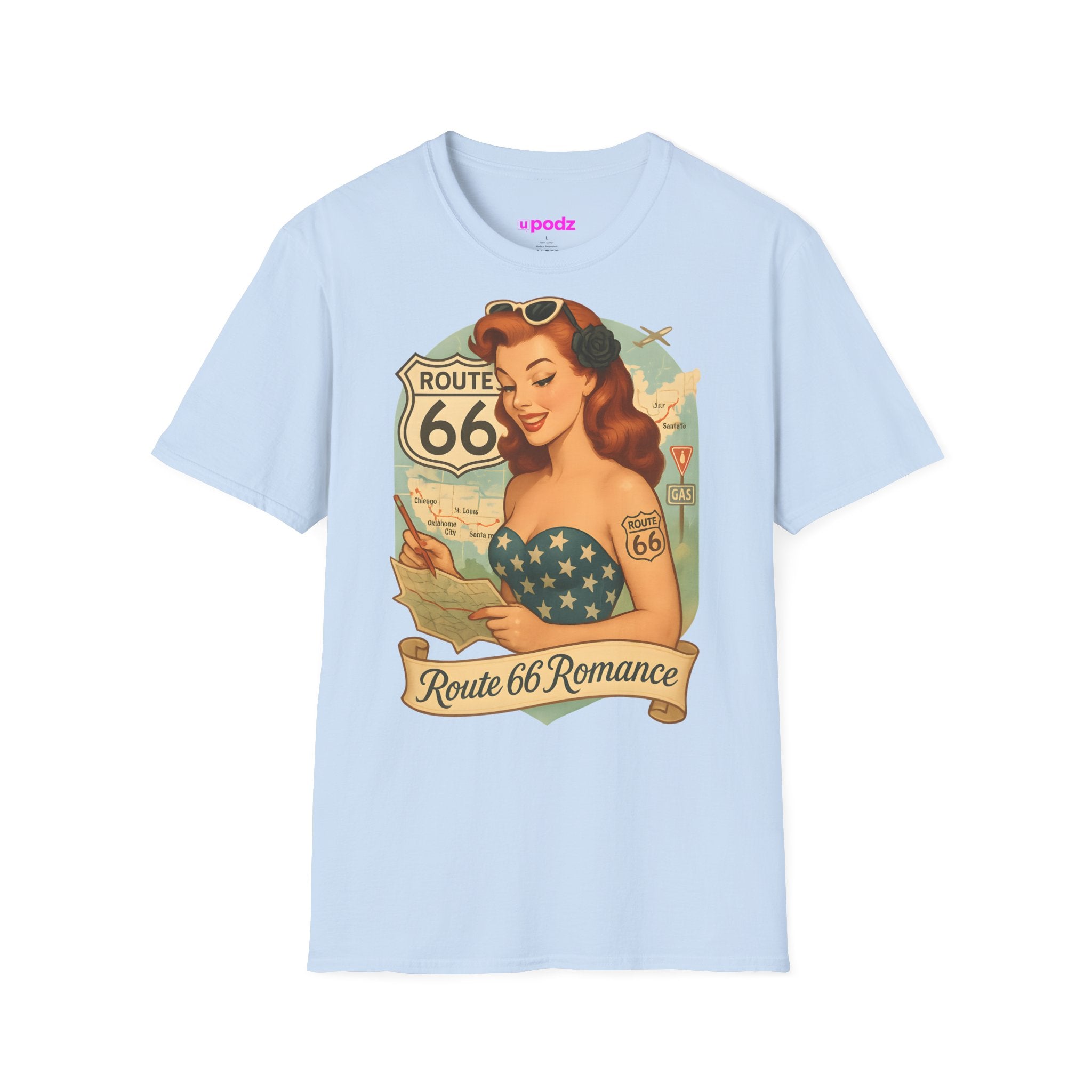 Route 66 Romance T-Shirt