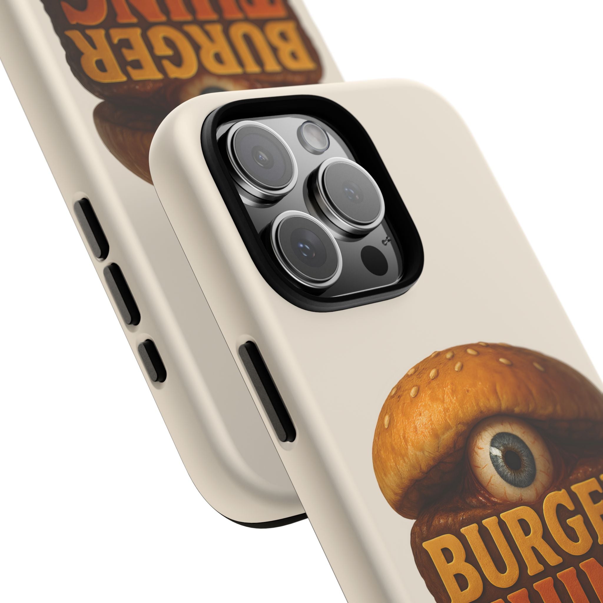 Burger Thing Design, Tough Cases, Phone Cover