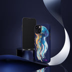 Jellyfish Glow Design, Tough Cases, Phone Cover