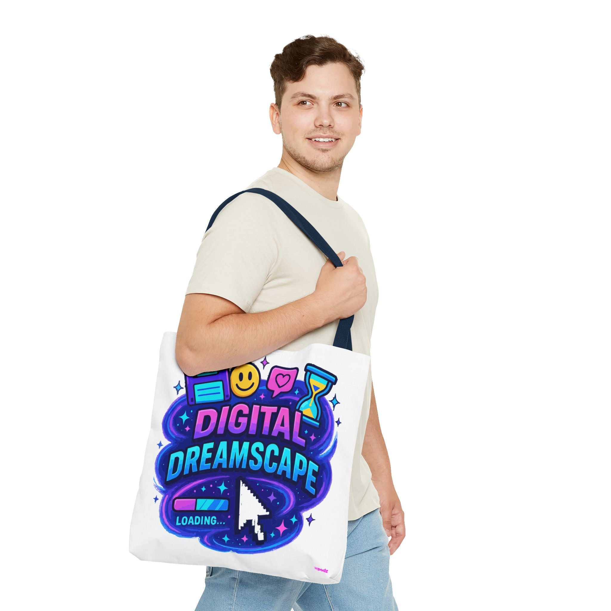 Dreamscape Tote Bag - Quirky Fun Bag