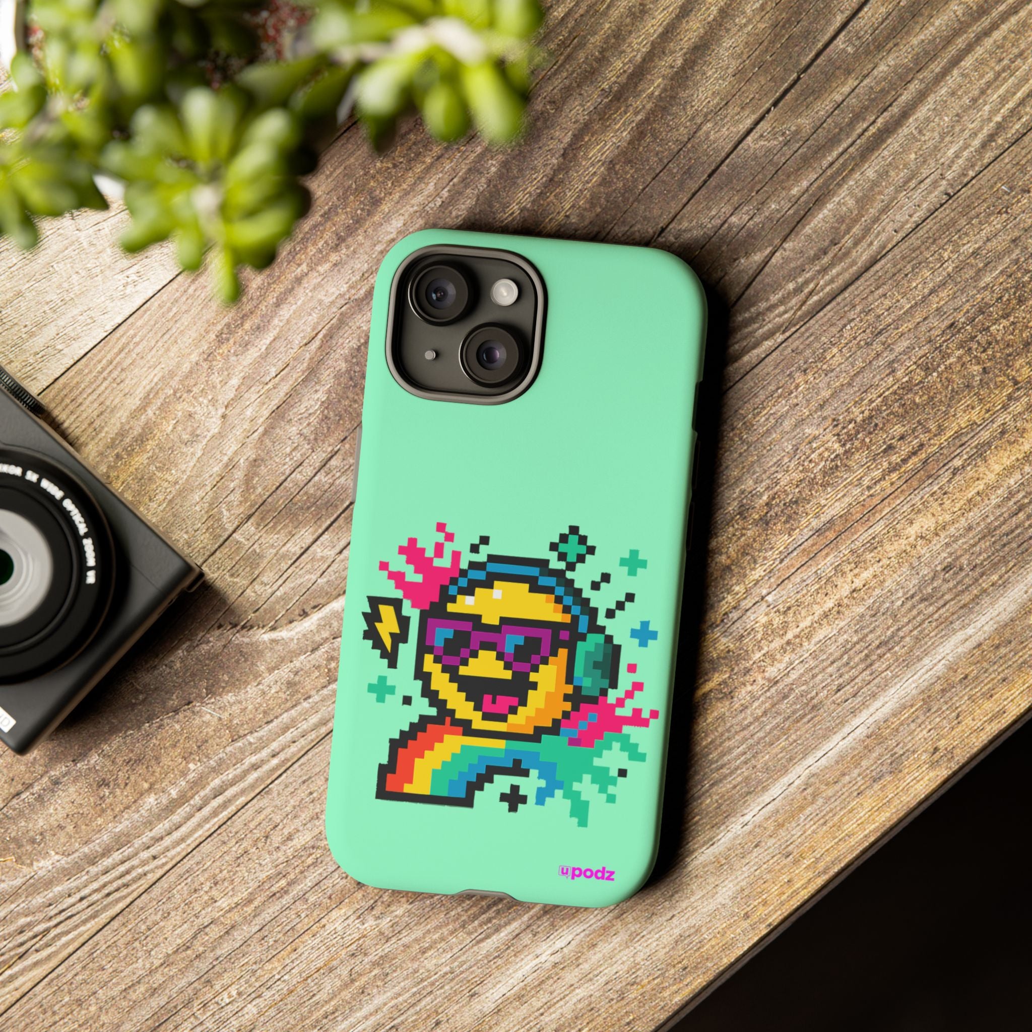 Emoji Earphones Design, Tough Cases, Phone Cover