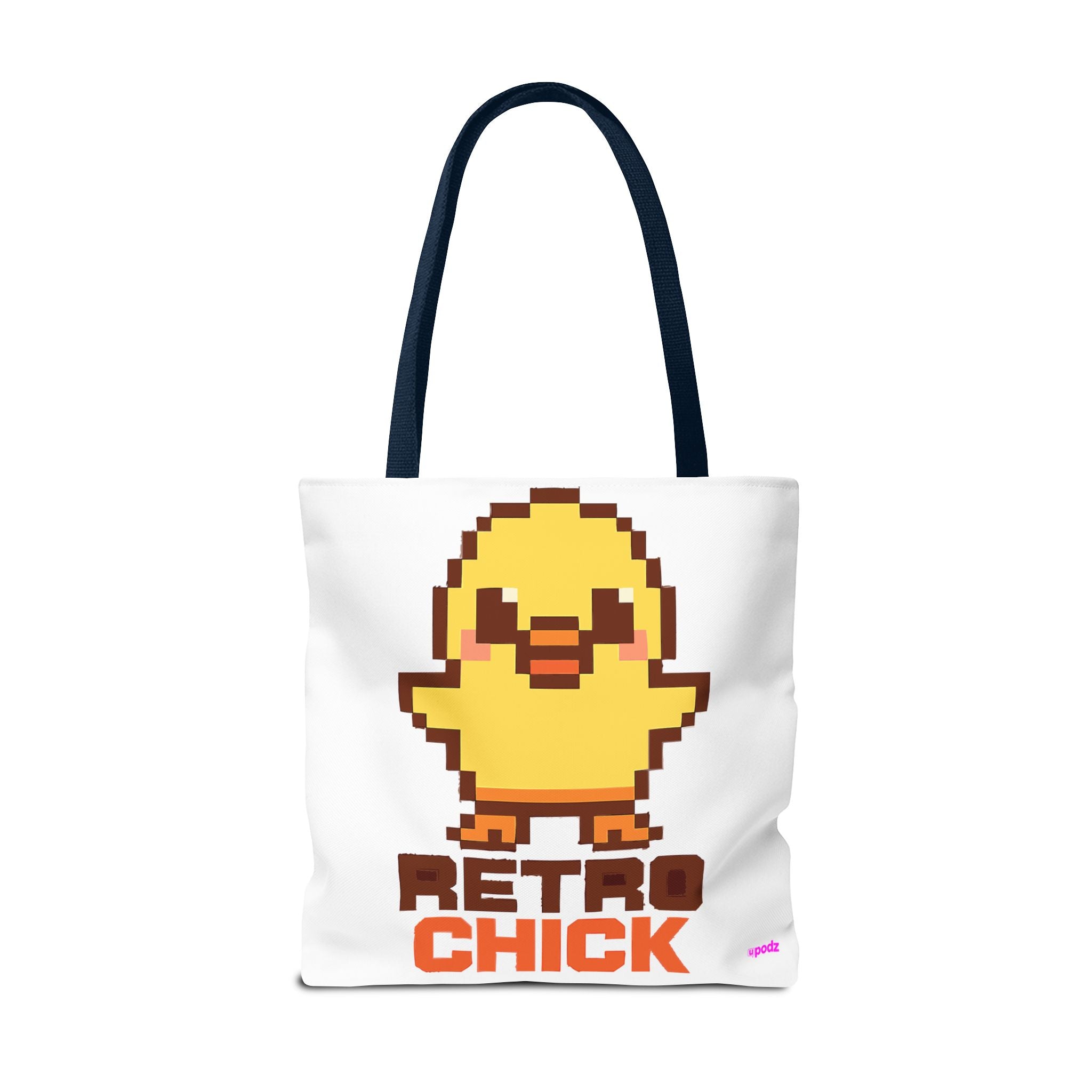 Retro Chick Tote Bag - Quirky Fun Bag