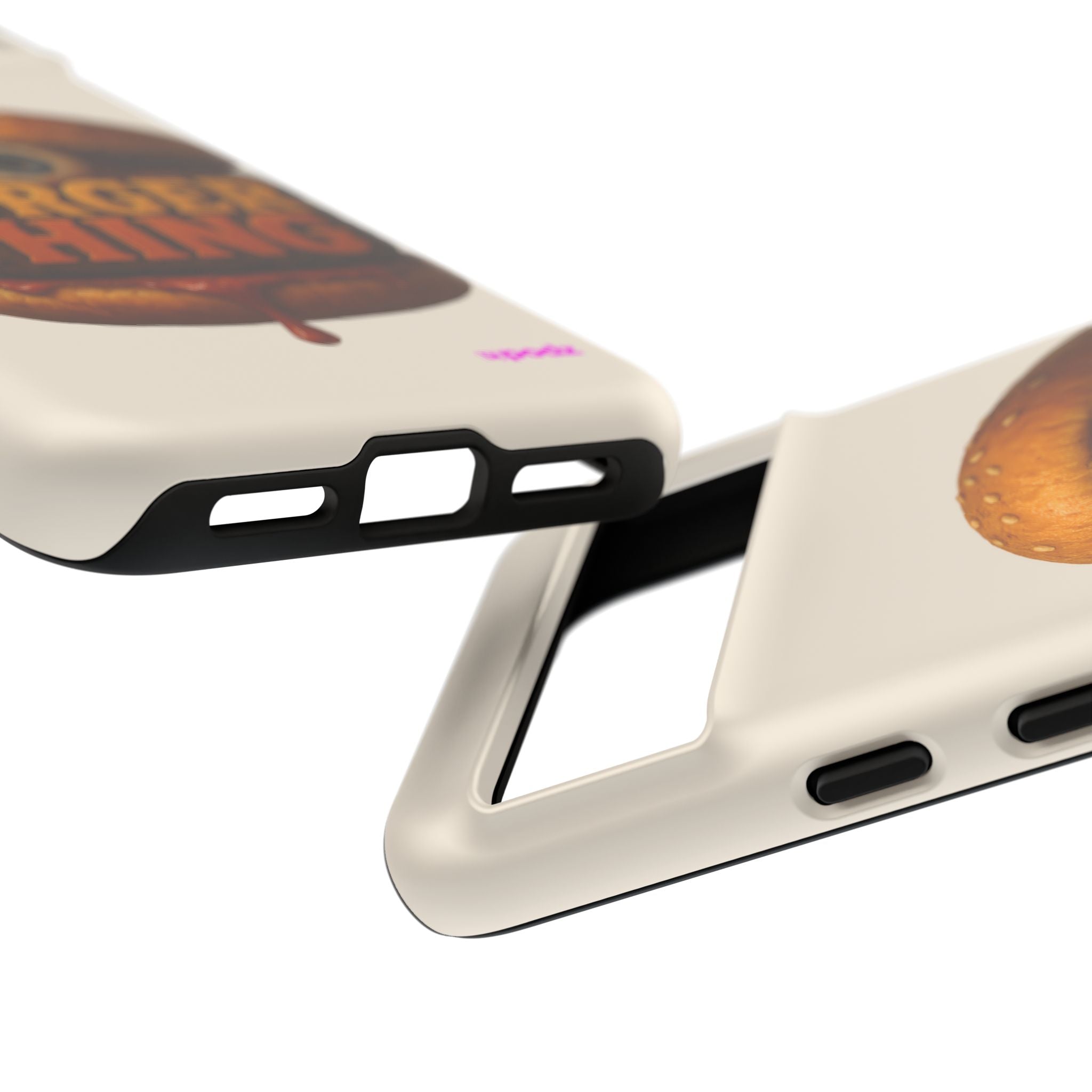Burger Thing Design, Tough Cases, Phone Cover