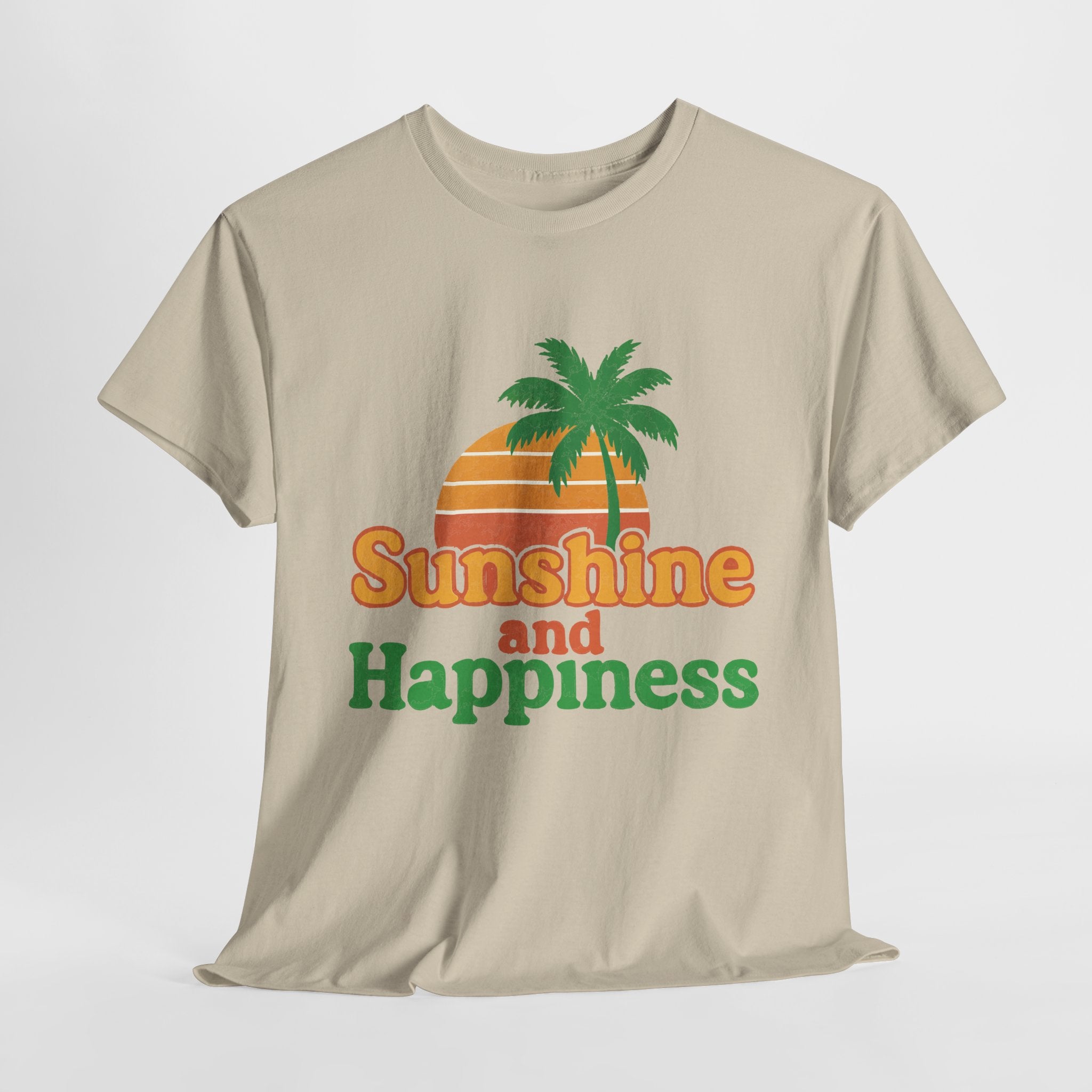 Sunshine and Happiness T-Shirt