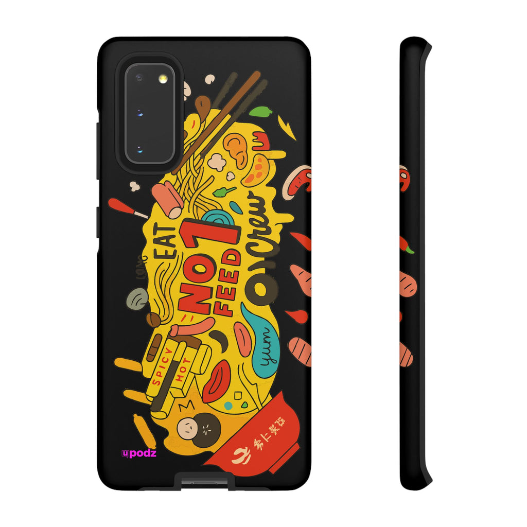 No.1 Feed Crew Design, Tough Cases, Phone Cover, Unique Gift