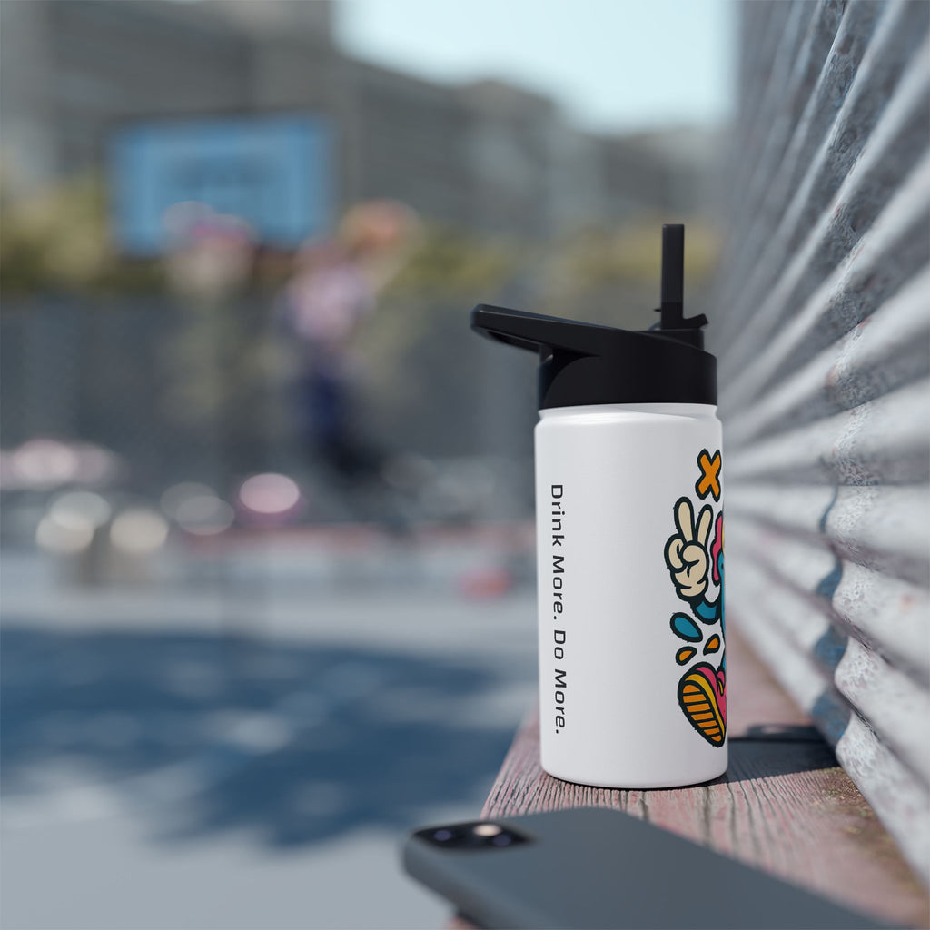 Drink More - Stainless Steel Water Bottle