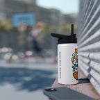 Drink More - Stainless Steel Water Bottle