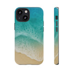 Resin Art, White Cover Design, Tough Cases, Phone Cover