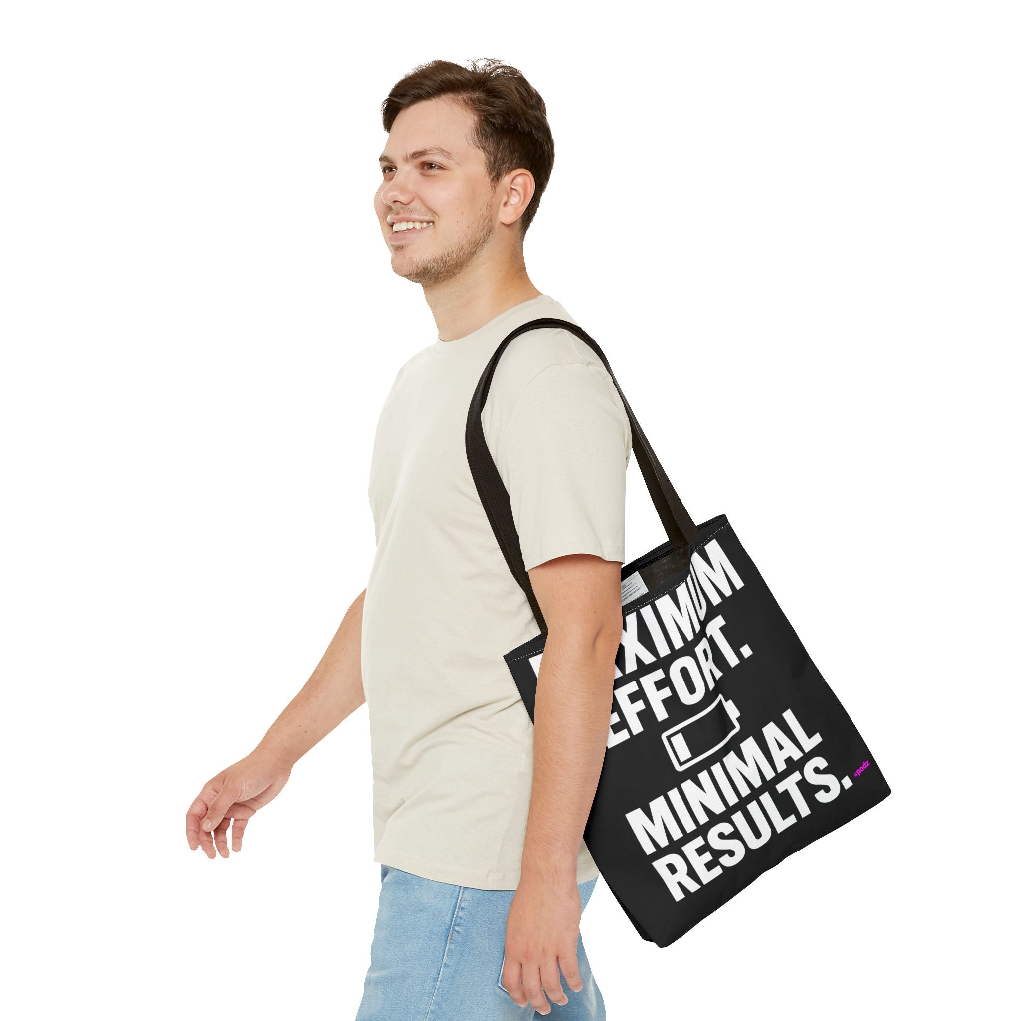 Maximum Effort Tote Bag - Quirky Fun Bag