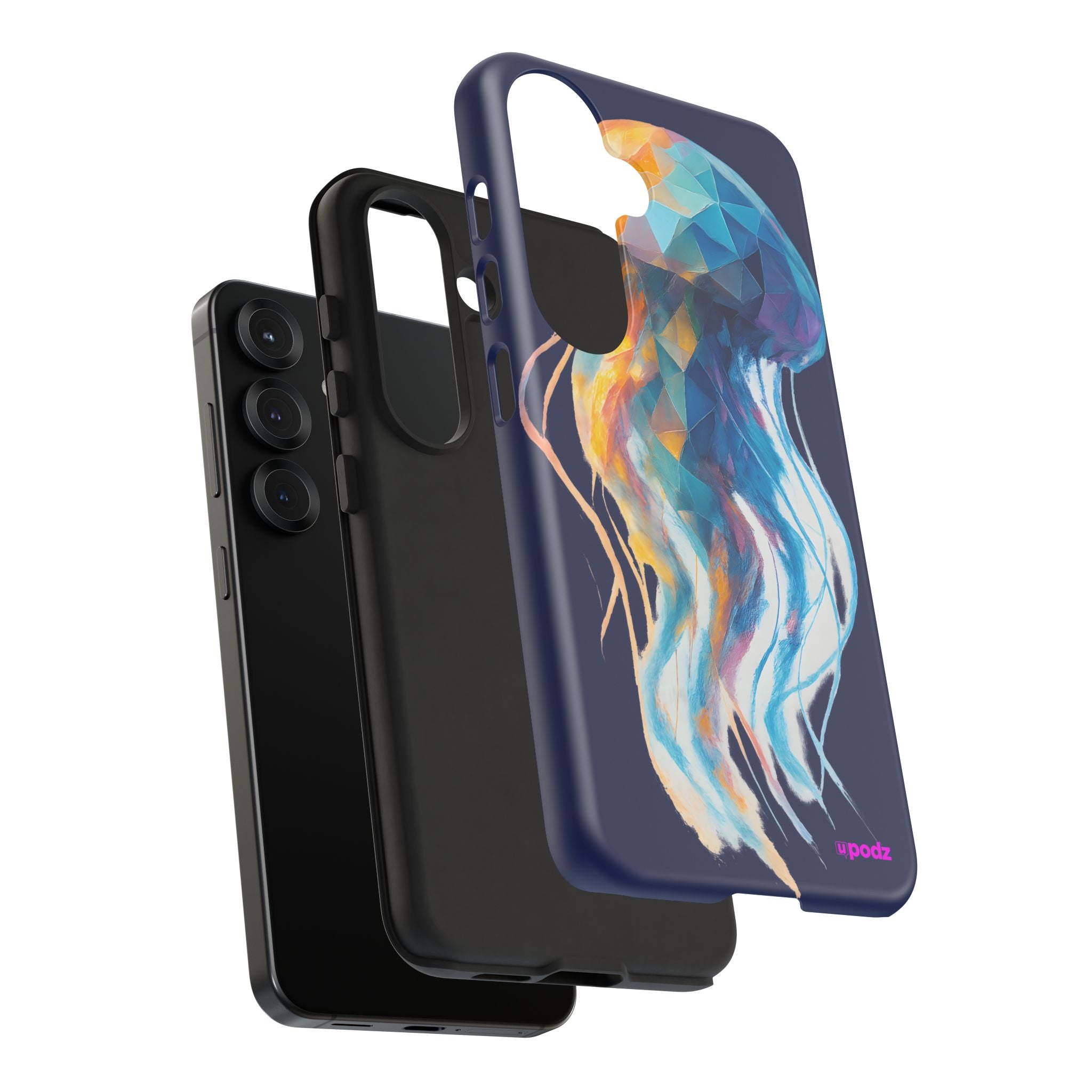 Jellyfish Glow Design, Tough Cases, Phone Cover