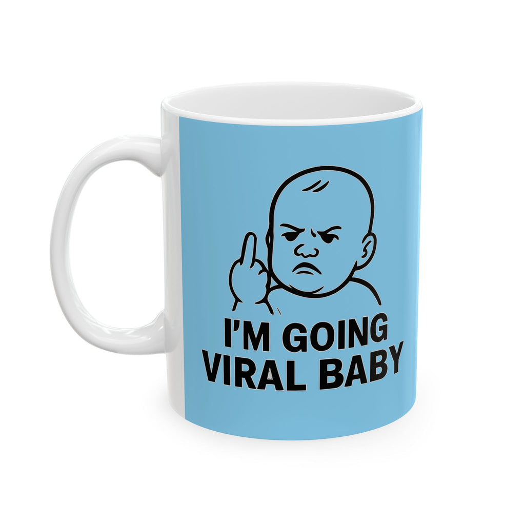 Viral Baby Ceramic Mug |  Personalized Mug