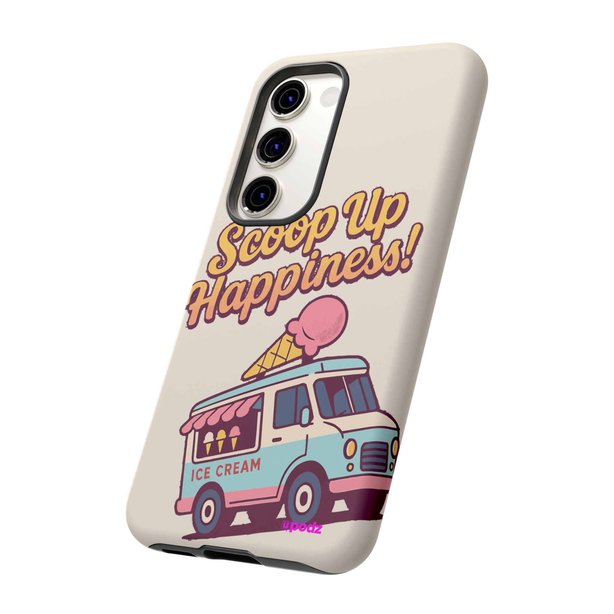 Scoop Up Happiness Design, Tough Cases, Phone Cover