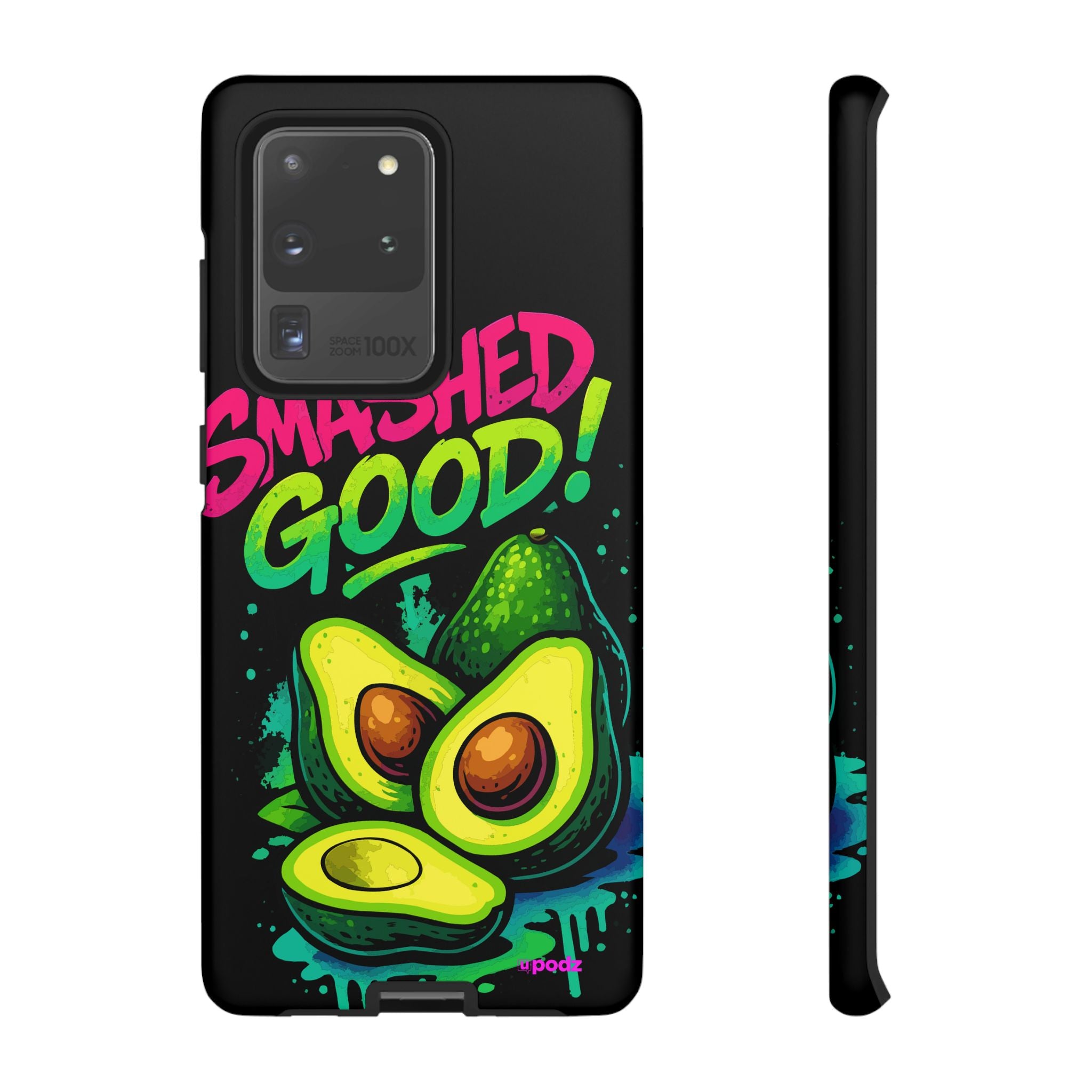 Smashed Good Design, Tough Cases, Phone Cover