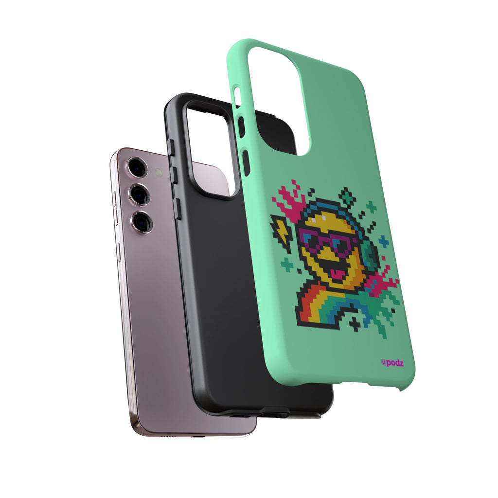 Emoji Earphones Design, Tough Cases, Phone Cover